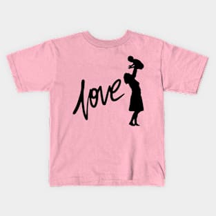 Love mom Kids T-Shirt